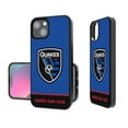 thumbnail image 3 of San Jose Earthquakes iPhone Endzone Design Bump Case, 3 of 6