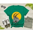 thumbnail image 5 of Cool Wild Goat Animal Horn Sunset Silhouette Capricorn T-Shirt Goat Lover Shirt Farm Animal Goat Gift Tshirt Farm Life Animal Lover Shirt, 5 of 8