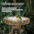 thumbnail image 4 of 23.6”Tall Resin Outdoor Bird Baths for Garden - Outdoor Standing Birdbath with Bear Statue, Pedestal Birdbaths for Outdoors, Garden, Patio, Lawn, Backyard, 4 of 6