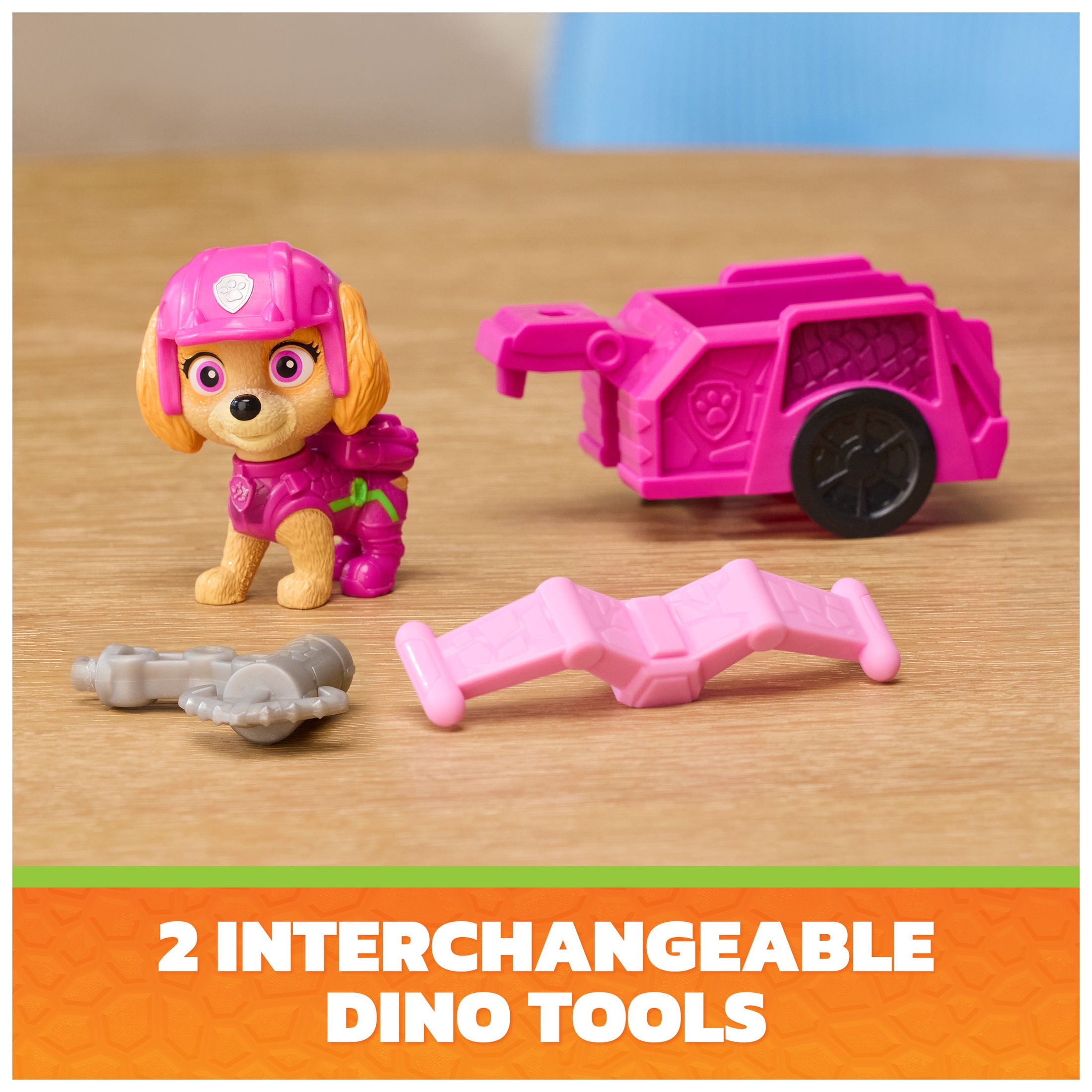 PAW Patrol: The Dino Movie Skye Dino Tool Pack, Ages 3+