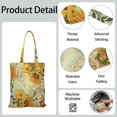 thumbnail image 3 of Palm Leaf Fanny Pack – Aesthetic Hawaiian Waist Bag with Exotic Botanical Floral Pattern, 3 of 6