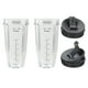 thumbnail image 5 of Vasos batidores GahSelec para batidora Ninja de 700 ml (2 unidades), 5 of 7