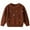 Coffee Chunky Sweater Toddler 001a, variant on Shirts for Girls Long Sleeve Toddler Infant Girl Boy Knit Sweater Cable Knitted Sweaters Long Sleeve Sweatshirt Fall Winter Clothes Outfit