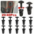 thumbnail image 4 of Pack of 20/40 SplashScrew Fasteners N90974701 For Audis Liner Bumper-, 4 of 7