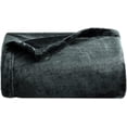 thumbnail image 3 of Super Soft Thick Ultra Plush Premium Luxury Warm Cozy Microfiber Fleece Flannel Throw Picnic Sofa Couch Bed Blanket, 3 of 5
