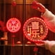thumbnail image 4 of Campana Para Cocina LED Lunar New Year Chinese Knot Hanging Decor With Light LED Light Up Chinese Spring Festival Ornament For Home Wall Door Window Spring Festival Decorations, 4 of 7