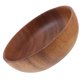 thumbnail image 2 of Wooden Sauce Dish for Home Use Light Brown Kitchen Dipping Bowl Safe for Family Compact Size, 2 of 4