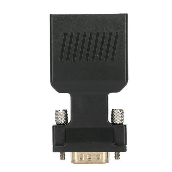 1080P HD Multimedia Interface To VGA Adapter, Stable Female To Male Converter Mini Audio Cable 3.5mm Jack  For PC For Laptops
