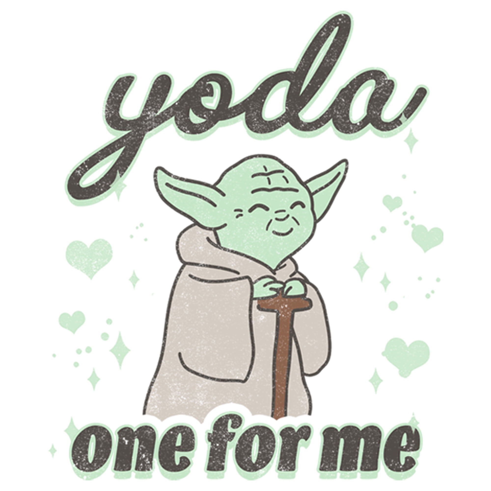 Yoda one for me shirt outlet