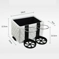 thumbnail image 2 of Armrest Storage Box Keep Neat Foldable Cup Holder Excellent Auto Armrest Cup Sundries Organizer, 2 of 5