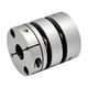 thumbnail image 2 of Acoplador de eje flexible Acoplador Motor Impresora CNC 3D OD 32x41mm Agujero 15mm Sunnimix Acoplador de eje de mordaza de aluminio, 2 of 8