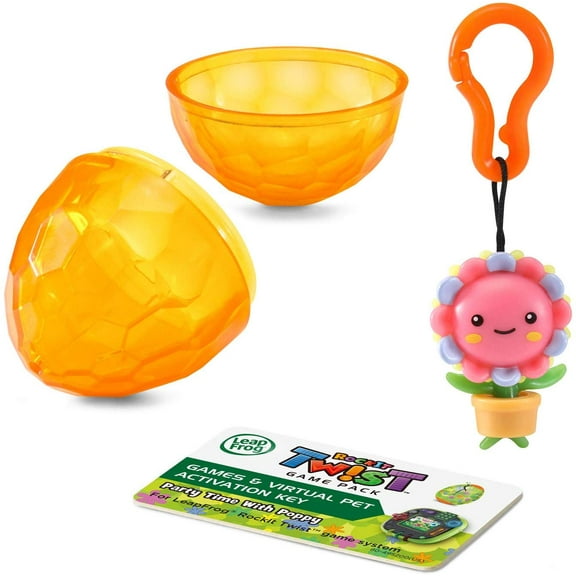 LeapFrog RockIt Twist Game Pack, Trolls Party Time With Poppy