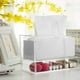thumbnail image 5 of Caja de almacenamiento de joyas de acrílico cosméticos pintalabios de maquillaje organizador caja de soporte (2 cajones ), 5 of 8