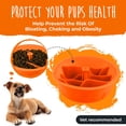 thumbnail image 3 of Agiferg Slow Feed Dog Bowl Insert Interactive Puzzle Maze Feeder For Fast Eaters Prevents Gulping And Vomiting, 3 of 9