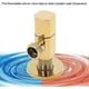 thumbnail image 3 of Brass Hot/Cold Water Stop Valve Water Angle Valve Bathroom Toilet Mixer Tap, 3 of 5
