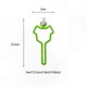 thumbnail image 5 of 2 Pack Dog Leash Poop Bag Holders with Hands-Free Clip for Walks, 5 of 5