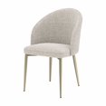 thumbnail image 4 of Champagne Fabric Seats - Armless Design - Reception Area Use - 220lbs Load, 4 of 4