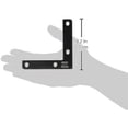 thumbnail image 2 of National Hardware - V417 4" x 3/4" Flat Corner Brace, 2 of 2
