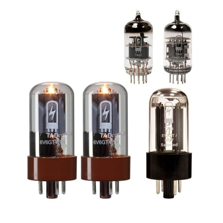 Fender Tweed Deluxe TAD Tube Set with Matched Power Tubes
