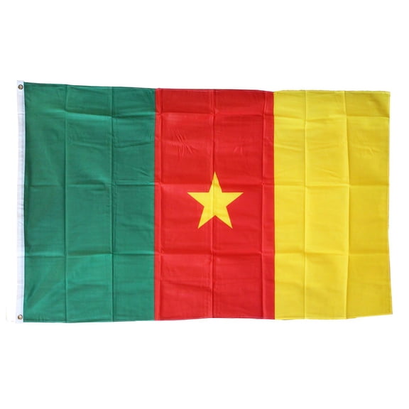 Cameroon - 3'X5' Polyester Flag