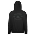 thumbnail image 3 of Men's Levelwear  Black Colorado Avalanche Contact Nightfall Pullover Hoodie, 3 of 4