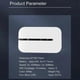 thumbnail image 5 of 4G Pocket MiFi WiFi Router 150Mbps WiFi Modem Car Mobile Wifi Hotspot, 5 of 5