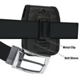 thumbnail image 3 of Funda de tela Oxford YONGSHENG plegable negra para teléfonos móviles Motorola Razr 2019 2 bolsillos, 3 of 5