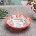 thumbnail image 3 of The Pioneer Woman Patchwork Melamine Dinner Bowl 8.8 inch1pc, 3 of 5