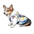 thumbnail image 7 of Haiem Watercolor Snake for Winter Dog Hoodie Sweatshirts with Pockets Warm Dog Clothes for Small Dogs Chihuahua-Medium, 7 of 7