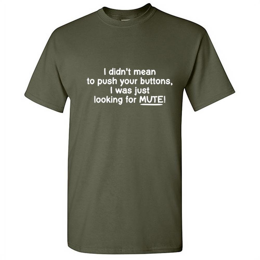 Some People Just Need A Push Funny Sarcastic Sayings T-Shirt