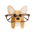 thumbnail image 3 of Cute Creative Animal Glasses Frame - Home Office Decoration Desktop Glasses Holder, Hand - Made with Wood, 3 of 7