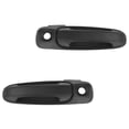 thumbnail image 3 of TRQ Outside Exterior Outer Front Door Handle Pair Set of 2 for Dodge Ram Pickup DHA36966 Fits select: 2002-2008 DODGE RAM 1500, 2003-2009 DODGE RAM 2500, 3 of 5