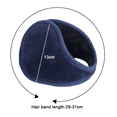 thumbnail image 2 of Cache-oreilles d'Hiver pour Hommes et Femmes - Cache-Oreilles Pliables en Molleton - Pefer pour le Ski en Plein Air, 2 of 5