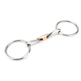 thumbnail image 2 of Rodillo de boca Bling Bling Acero inoxidable para caballo 10,5 cm 11,5 cm 12,5 cm, 2 of 8