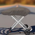 thumbnail image 5 of Grill Cover for Weber 9010001 Traveler Portable Gas Grill Heavy Duty Waterproof,40.4x19.6x10inch, 5 of 9