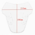 thumbnail image 2 of Parabrisas de Motocicleta Cola Apto para Viento 2 Piezas Premium, 2 of 6
