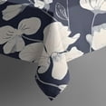 thumbnail image 5 of Pioneer Flower Floral Print Pattern Square Tablecloth,Waterproof Square Table Cover,Wipeable Spillproof Washable Table Cover for Home Kitchen Party Decor 42"X42"(107x107cm), 5 of 6