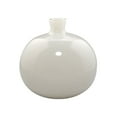 thumbnail image 2 of Jamie Young Co Minx Contemporary Glass Decorative Vases in White (Set of 2), 2 of 4