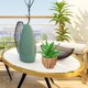 thumbnail image 5 of Cesta de almacenamiento para macetas, funda para macetero, para jardín, tejida de mimbre, fácil de limpiar, resistente, para exteriores, ideal para patios, cocina, plegable, diseño moderno,, 5 of 8