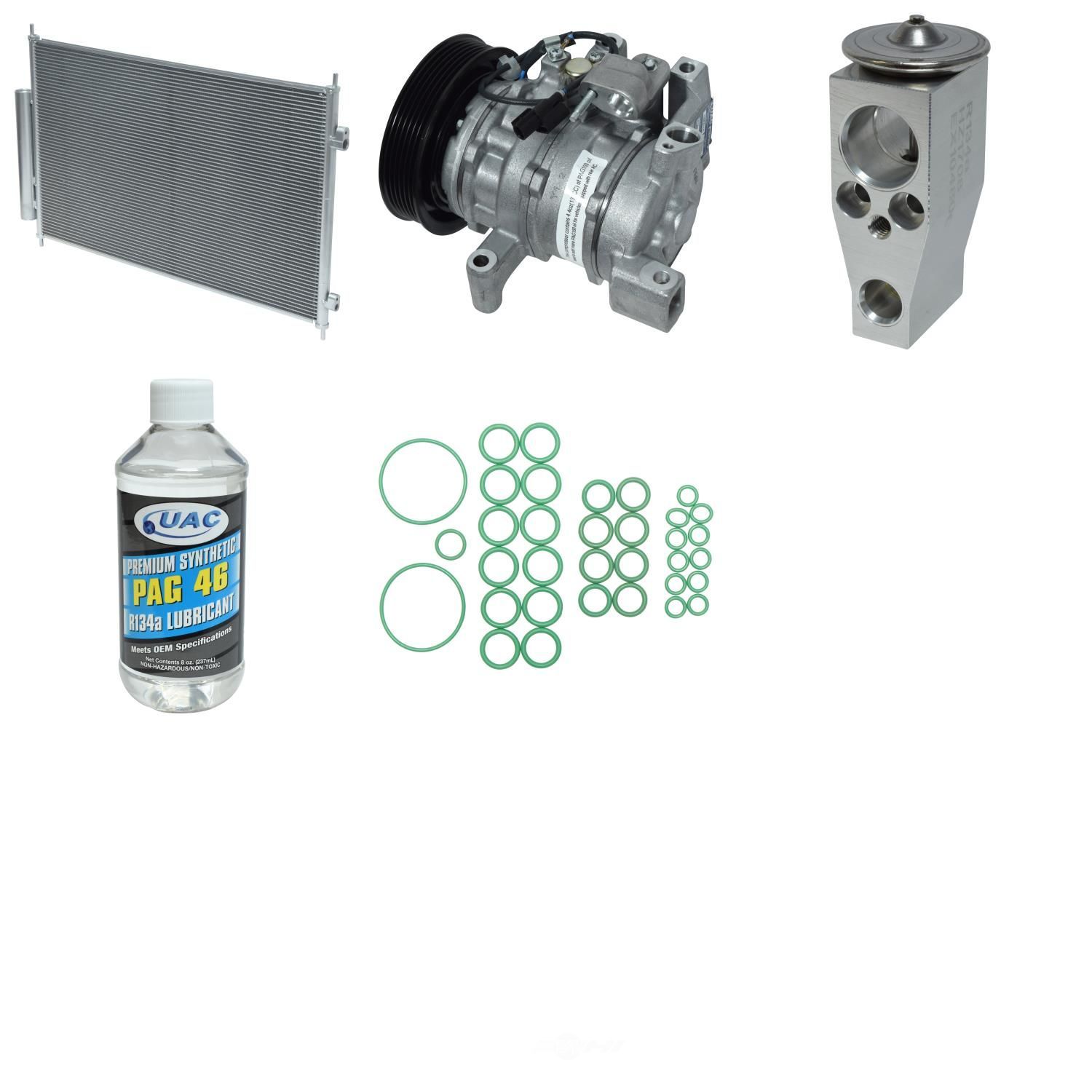 UAC KT 5975A Compressor-condenser Replacement Kit