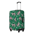 thumbnail image 2 of Xecao Tropical Leopard print Elastic Luggage Cover, with double-sided print , is perfect for travel, business, and daily use, 2 of 9
