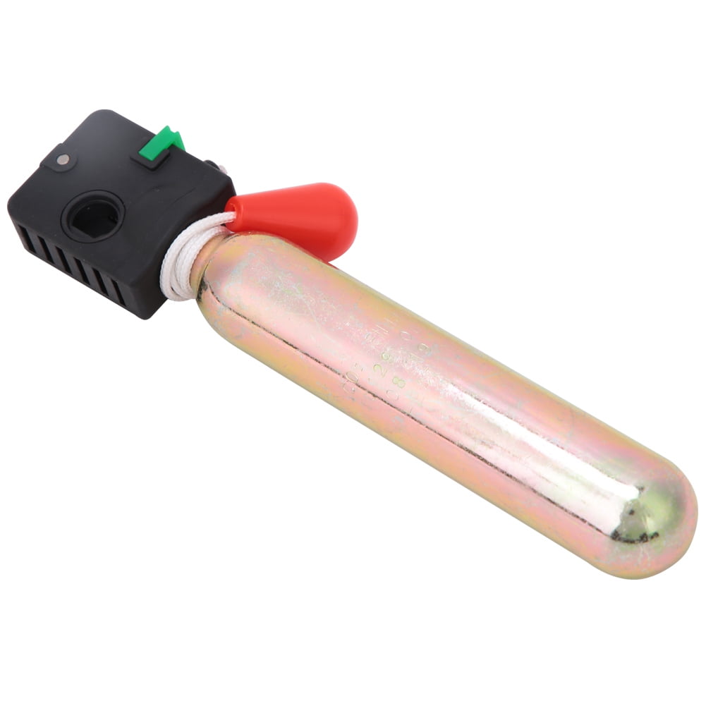 Metal Air Cylinder Tank Inflator Device Inflatable Life Jackets Accessory Golden