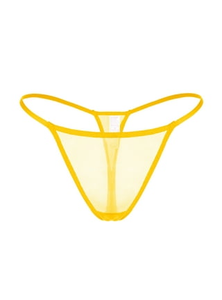 Brief Underwear For Women Transparent Lace Ultra Thin Mesh Mid Waist Large  Hot Underwear