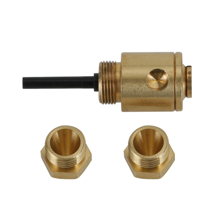 Lp dryer outlet