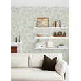 thumbnail image 3 of Advantage Zapata Green Tropical Jungle Wallpaper, 20.9-in by 33-ft, 57.48 sq. ft., 3 of 3