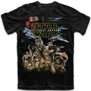 Angle View: Youth T-Shirt The Force Awakens Resistance