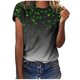 thumbnail image 5 of Camisetas Casuales de Manga Corta con Cuello de Tripulación Impresa de San Valentín Tee Gráfica Ligera Top 95% Poliéster 5% Elastano para el Uso Diario, Camiseta de Moda Cómoda, 5 of 9