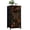 Color 3, variant on Dresser for Bedroom with 4 Storage Drawers Vintage Ghosts Red Floral Dark Vintage Dressers Chest of Drawers Steel Framed Fabric Closet Organizers for Dorm Entryway