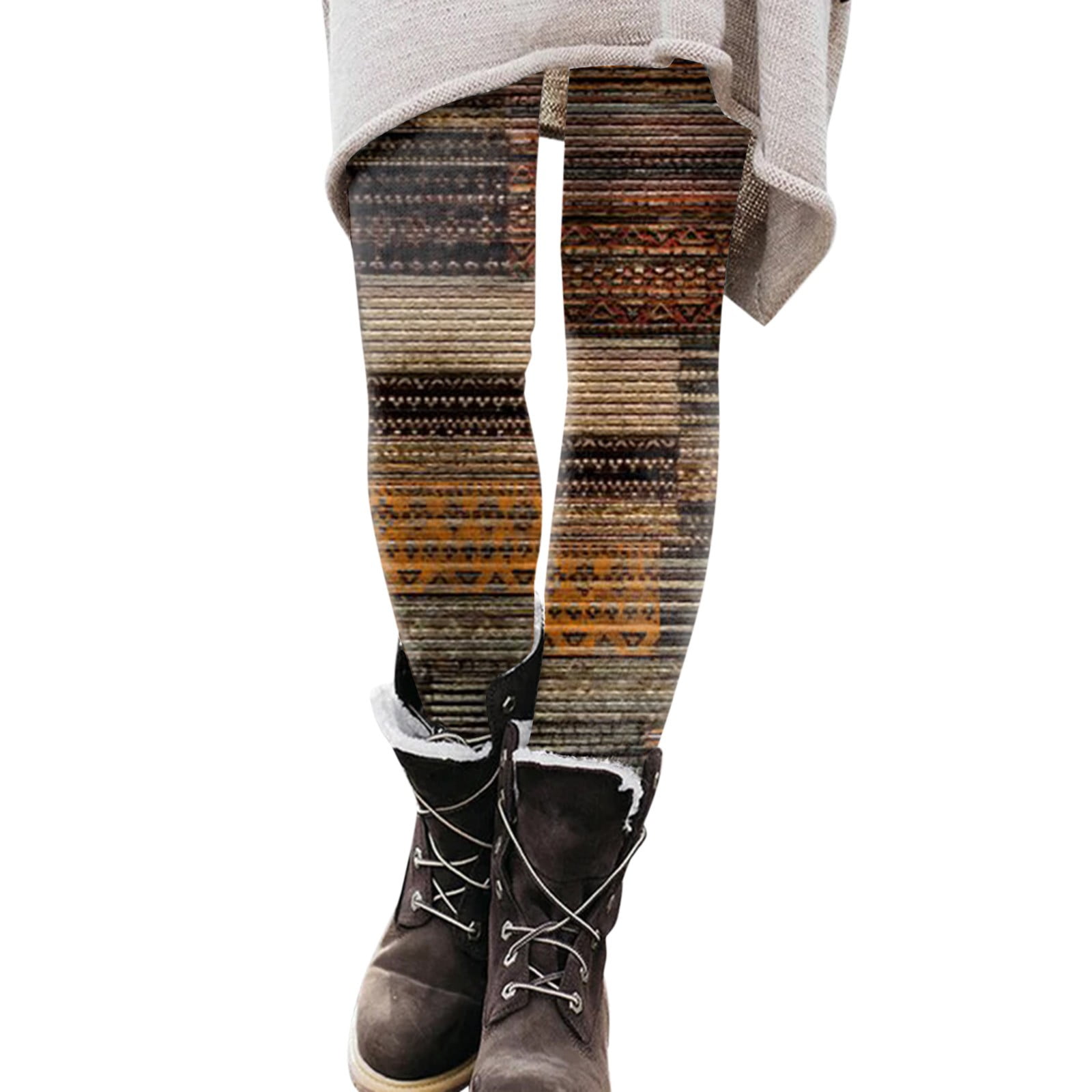 ASEIDFNSA Black Legging Boy Shorts for Women Cotton Women Spring And Autumn Casual  Print Leggings Boot Pants 