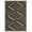 Brown, variant on Geetinfly 5 x 7 ft Black Rectangular Geometric Modern Bedroom Living Room Dining Rom Soft Non Slip Polyester Machine Washable Area Rug
